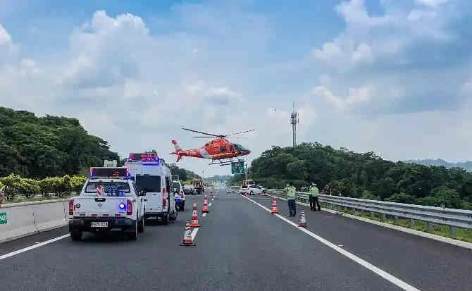 魏都区高速公路汽车救援案例