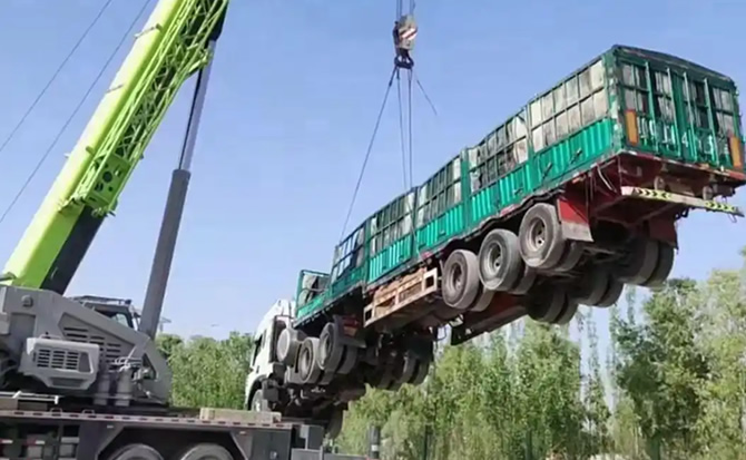 魏都区道路脱困救援案例